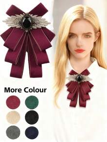 1pc High-Quality Black Houndstooth Scarf, Versatile Korean Style Warm Wrap Shawl, Premium - Multicolor - View 1