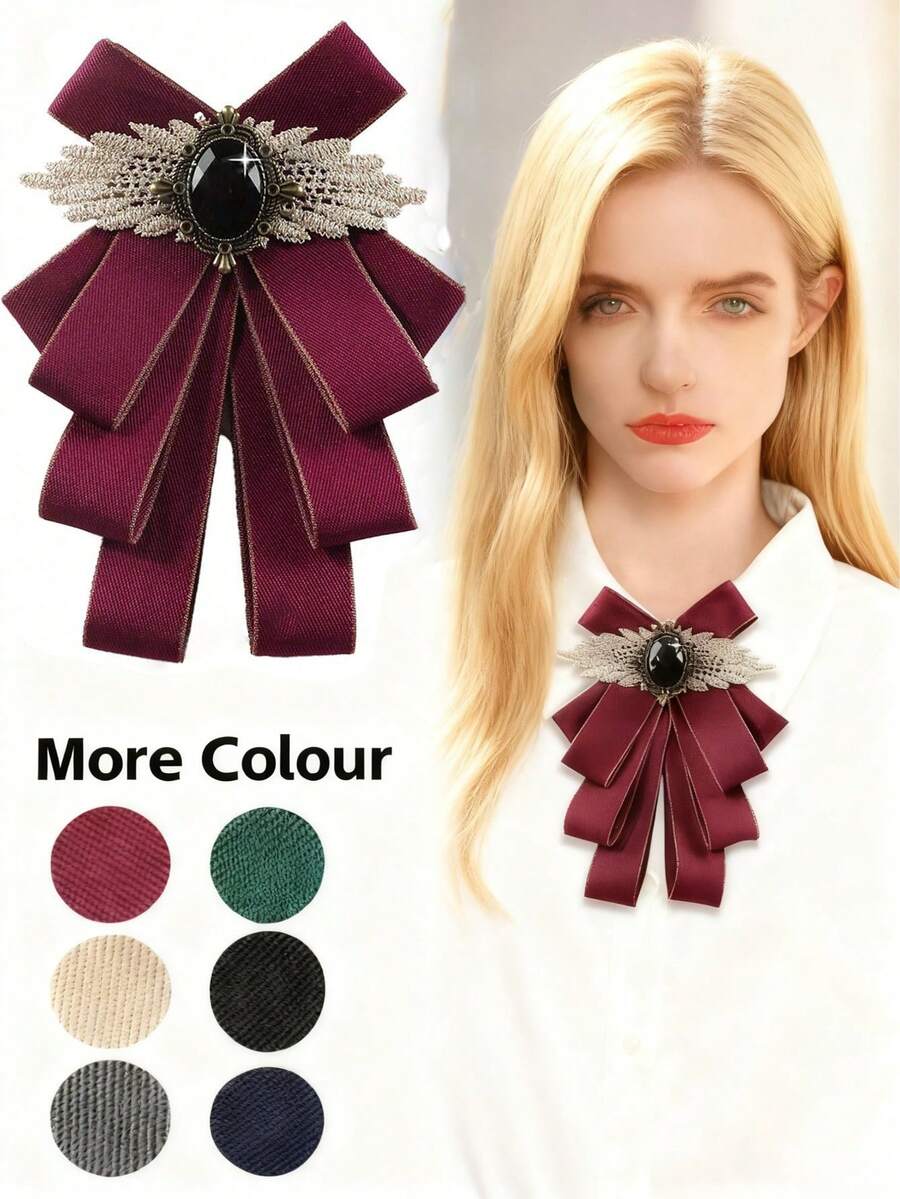 1pc High-Quality Black Houndstooth Scarf, Versatile Korean Style Warm Wrap Shawl, Premium - Multicolor - View 1