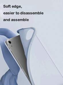 Compatible With Redmi Pad 2 11 Inch Protective Cover And Compatible With Xiaomi Redmi Pad SE 11 Inch 2023 Tablet Protective Case, Soft And Anti Drop Protection, Ultra-Thin/Smart Stand/Automatic Wake-Up Protective Case,Soft TPU Back Shell Tri-Fold Cover Case Intelligent Tablet Protective Case,Compatible With Honor Pad X8A 11'' /X9A 2025 11.5inch/X8pro,Compatible With Huawei Matepad SE 11 2024/Matepad 11.5'' ,Matepad 11.5S'' Case