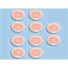 10pcs Silicone Breast Patches, Invisible Breast Patches, Reusable, Seamless Invisible Self-Adhesive Anti-Bulge Breast Patches, Women's Underwear And Accessories(2/10pcs),Silicone Adhesive Calf Pads,Nipple Covers For Women,Nipple Covers,Pasties,Pasties Nipple Covers,Nipple Pads,Nippies,Nipple Cover,Nipple Pasties, Nipple Cover,Silicone Nipple Covers Reusable,Breast Enhancement,Breast Enhancement Patch,Push Up Pads,Silicone Nipple Covers,Reusable Nipple Covers For Women,Nipple Cover,Hydrogel Nipple Pads,Nipple Tape,Nipple Cover,Silicone Nipple Covers Reusable,Nippies Nipple Cover,Boob Tape,Wedding,Pesoneras De Mujer,Boob Tape For Summer,Sticky Bra Vestidos De Mujer,Sticky Push Up Bra For Women,Sticky Bra Push Up,Push Up,Breast Lift,Push Up Sticky Bra,Gym Accessories,Swim For Girl,Lingerie - màu sắc - Xem 12