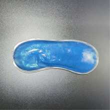 قناع نوم مبرد بحشوة الثلج، راحة تبريد حريرية، يخفف التعب، مناسب للنوم القيلولة، السفر، المكتب