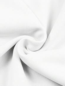 210g Pure Cotton Men's Versatile Loose Long Sleeve Top, New Fashion Holiday Print Round Neck Casual T-Shirt - trắng - Xem 6