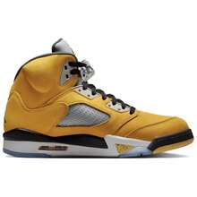 Air Jordan 5 Retro T23 'Tokyo' 2025 Yellow Multi-Color Sneakers Men IO3372-700 - 彩色 - 查看 2