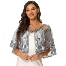 Women Tops - Silver - View 4