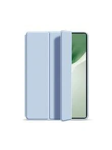 Compatible With Redmi Pad 2 11 Inch Protective Cover And Compatible With Xiaomi Redmi Pad SE 11 Inch 2023 Tablet Protective Case, Soft And Anti Drop Protection, Ultra-Thin/Smart Stand/Automatic Wake-Up Protective Case,Soft TPU Back Shell Tri-Fold Cover Case Intelligent Tablet Protective Case,Compatible With Honor Pad X8A 11'' /X9A 2025 11.5inch/X8pro,Compatible With Huawei Matepad SE 11 2024/Matepad 11.5'' ,Matepad 11.5S'' Case