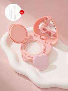 1 Hộp đựng phấn nền mini hình trái tim màu hồng, kiểu dáng oval, thiết kế dễ thương thời trang, hộp đựng mỹ phẩm tái sử dụng kèm gương, bông phấn, nhíp và thìa - Hộp đựng mỹ phẩm tiện lợi và di động, có thể tái sử dụng, thích hợp làm quà tặng, đồ dùng du lịch, đồ giá rẻ, vật dụng cần thiết khi đi du lịch. - Nhiều màu - Xem 12