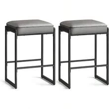 Barstools - Taubengrau - View 1