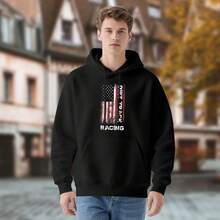 Camiseta con diseño de bandera para carreras de tierra, sudadera con capucha como regalo - Estilo 14 - Ver 3