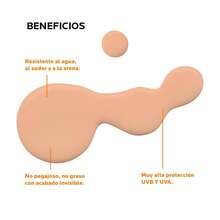 La Roche Posa y Protector solar/Control de grasa y protección solar durante 12 horas/Protección avanzada contra rayos UVA de longitud de onda ultralarga/Alta cobertura y teñido para un aspecto natural/(Apto para todo tipo de piel) FPS 50+ 50 ml - Rosa Pálido - Ver 2