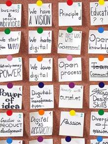 1000张彩色波点贴纸，实心圆形彩色编码标签卷，自粘圆形波点贴纸，圆形波点标签，适用于办公室、教室、家庭、节日庆典、节日墙面装饰、学校使用、情人节装饰 - 彩色 - 查看 2