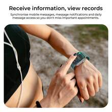 SIMSONLAB 2025 Smart Watch With 1.83" Touchscreen, Wireless Calling, Unisex, Connects To Smartphone, Waterproof Tracker - Multicolor - View 4