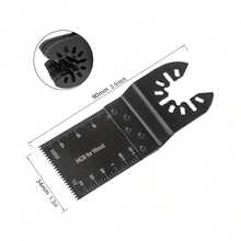 10片装35毫米往复锯片，高性能，适用于木材/金属/塑料，家居装修必备——省时省力