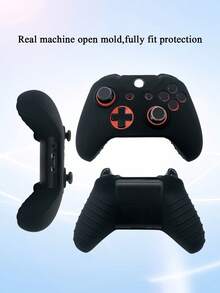 1 Stück Silikon Schutzhülle für ONE Controller, staubdicht, kratzfest, rutschfest, verbessert Spielerlebnis - Verschiedenfarbig - Übersicht 5