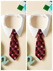 PETSIN 1 件宠物领结、围巾、绅士风格围巾，适用于狗猫，可爱配饰