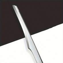 Stainless Steel Pedicure Scraper, Remove Callus Hard Skin Professional Tool, Home Foot Care, Travel Essential, Beauty Tool Set - Silver - View 3