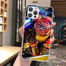 Funda de teléfono suave Fabio Quartararo Moto NO.20 compatible con  16 15 14 13 12 11 Pro Max 16E X XR XS 7 Plus 8 + SE patrón personalizado, compatible con funda de  17, funda de  17 Pro, funda de  17 Pro Max - 3 - Ver 9