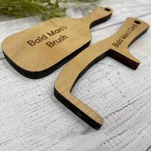 1pc Funny Gift For Bald Men - Comb, Novelty Adult Party Gift, Father's Day Gift, Weird Gift, Useful Item, Cute Aesthetic, Cool Gadget