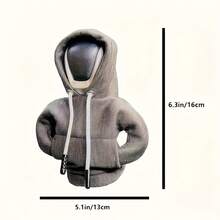Chaqueta y funda multifuncional para caja de cambios de automóvil hecha de material de poliéster, con un estilo elegante para el interior del automóvil, decoración perfecta, adecuada para todo el año, a prueba de polvo y absorción de humedad, cálida en invierno, una excelente opción de regalo. Funda para perilla de palanca de cambios, decoración para automóvil, funda para palanca de cambios, perilla decorativa, tapa, funda para freno de mano. Día de la Mujer, artículos de viaje, recuerdos de boda, Y2k, dormitorio, accesorios para automóviles de mujer, decoración de cocina - Multicolor - Ver 3