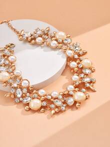 手工项链，复古侗族/苗族银项链，适合贵州苗族少数民族舞蹈表演配饰 - 項鍊 - 查看 4