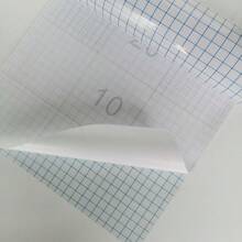 CHEONET-1roll, Cup Sticker Making, Window Printing Transfer Film Set PET Self-Adhesive Transparent Transfer Film, Self-Adhesive Transparent PVC Positioning Transfer Film, Transparent Vinyl Transfer Paper