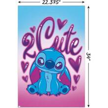 XZGB  International  Lilo And Stitch - 2 Cute Wall Poster 22.37" X 34.00" Poster And Mount Bundle - PosterMountBundle - Xem 3