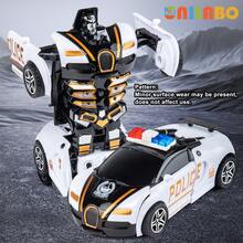 unilabo 变形赛车玩具 - 惯性滑行赛车 - 自动变形 - 送给男孩的绝佳礼物！赛车，儿童汽车玩具，赛车，男孩玩具>儿童赛车，儿童摩托车，儿童玩具，机器人汽车，男孩玩具，返校季