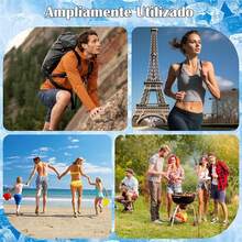 ¡RecomendadoTermo de Acero Inoxidable,Termos para Agua 1 Litros/32 OZ,Botella de Agua Mantiene Fría (24 horas) o Caliente (12 horas),Water bottle (Rosa Degradado,1000ml & 32OZ)¡Top de Temporada - Azul degradado - Ver 6