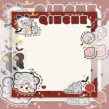 Tình yêu và không gian sâu thẳm Po T It Phim hoạt hình Anime Tần Che Li Shen Xing Hui Qi Yu Ngoại hình cao Tin nhắn Sách Quà tặng sinh nhật - Quà tặng Giáng sinh Quà tặng hoàn hảo - Quà tặng - Nhiều màu - Xem 11