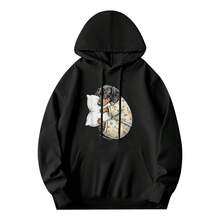 Funny Spy Dachshund Dog Pama Adults Kids Doxie Hoodie,Soft And Breathable Fabric, Loose Style, Perfect For Concerts And Hiking Trips - 款式19 - 查看 1