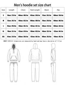 (2 PCS) USA Hoodies 2 Set Festive Cozy Plush-Lined Men's Hoodie - American Flag Print, Long Sleeve Pullover With Kangaroo Pocket, Perfect For Fall & Winter, Youth, Free, Men's Clothing - 黑色 9 - 查看 7