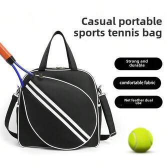 XINGNAN 2025 New High-Quality Tennis Racket Bag, Large Capacity Sports Bag, Shoulder Handbag, Crossbody Bag For Badminton Racket