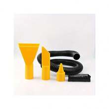 1 Pieza Aspiradora Multiuso 12V - Compacta y Potente para Vehículos, Barcos y RV | Ideal para Tapicería, Colchones Inflables y Juguetes | Con Alimentación por Encendedor