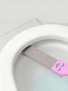 4/3/2/1 pezzo Pietra pomice per la pulizia del water con manico, rimuovitore di macchie potente, rimuove macchie, acqua dura, lavandino della cucina, griglia, vasche da bagno, ruggine per cucina, bagno, soggiorno, sala da pranzo - rosa - Visualizzare 4