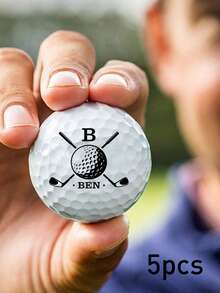 LICVIC 1pc Personalized Golf Ball, Customized Photo & Name Golf Ball For Men, Couples, Face Design Golf Ball, Suitable For Valentine's Day Gift, 4.26cm/1.67in - 3 Styles - 20 Specifications, Fun Golf Ball For Men, Customized Gift For Him/Her, Dad, Mom, Friends, Grandpa, Unique Father's Day Gift, Housewarming Gift,Home Decor Living Room - Style a - View 10