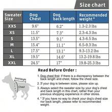 Sweater, Pack Of 2 Or 3, Dog Clothes, Dog Coat, Dog Jacket For Small Or Medium Dogs Boy Or Girl, Ultra Soft And Warm C... - Grey,Blue,Dark Blue Small - View 5