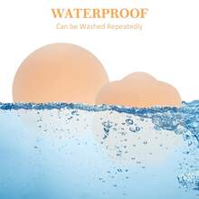 5 Pairs Silicone Breast Lift Nipple Covers Reusable Invisible Bras, 6.5cm For Small Breasts (Size AB), With Leak-Proof Covers And Nipple Protectors, Strong Adhesion, Reusable Invisible Bras,Silicone Adhesive Calf Pads,Nipple Covers For Women,Nipple Covers,Pasties,Pasties Nipple Covers,Nipple Pads,Nippies,Nipple Cover,Nipple Pasties, Nipple Cover,Silicone Nipple Covers Reusable,Breast Enhancement,Breast Enhancement Patch,Push Up Pads,Silicone Nipple Covers,Reusable Nipple Covers For Women,Cakes Nipple Cover,Hydrogel Nipple Pads,Nipple Tape,Nipple Cover,Silicone Nipple Covers Reusable,Nippies Nipple Cover,Boob Tape,Wedding,Pesoneras De Mujer,Boob Tape For Summer,Sticky Bra Vestidos De Mujer,Sticky Push Up Bra For Women,Sticky Bra Push Up,Push Up,Breast Lift,Push Up Sticky Bra,Gym Accessories,Swim For Girl,Lingerie - Color - View 3