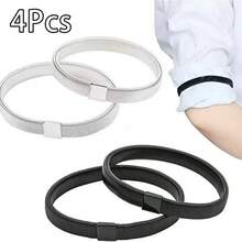 Dụng cụ giữ chặt cổ tay áo bằng kim loại, phụ kiện trang trí cổ tay áo thun cho áo khoác gió nữ. - Nhiều màu - Xem 17