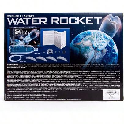 4605 Water Rocket Kit White