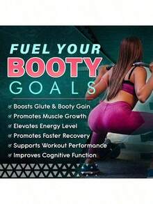 1 Bottle Creatine Monohydrate Powder For Women – 5000mg Creatine + 2000mg Collagen + 1g BCAA 2:1:1 – Supports Lean Muscle, Recovery, Energy & Endurance – Micronized, No Fillers, Made In USA - 1 Bottle - 查看 6