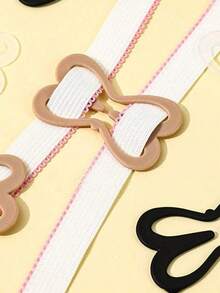 Bra Strap Clips, Dragonfly Shaped Criss-Cross Back Bra Strap Clips, Plastic Bra Strap Holder Clips, Invisible Bra Strap Clips - Multicolor - View 5