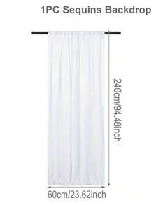 2件套派对背景装饰布，生日派对装饰用品背景横幅金色背景布，金色家居装饰窗帘，婚礼装饰，婴儿洗礼装饰，适合搭配金属拱形支架和气球，完美的背景装饰，也适合日常使用，闪亮的背景材质永不过时，适合返校季和情人节等场合。 - 彩色 - 查看 14