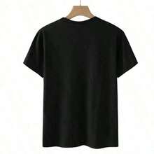 - Juvy Simple Face T-Shirt.jpg - Negro - Ver 2