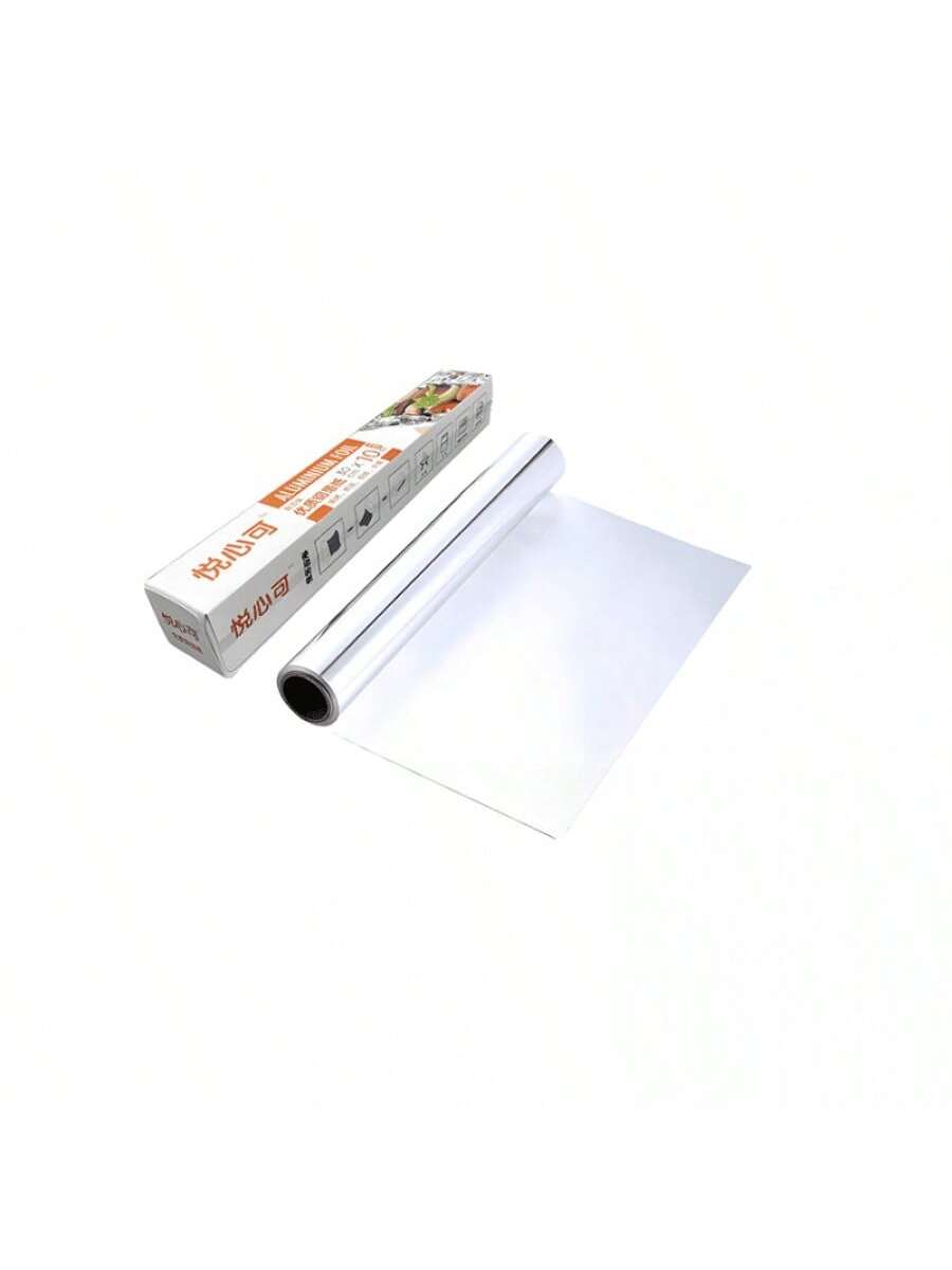 Papel de aluminio - 10 metros [metro completo] * 30 cm de ancho * 10 μm de espesor