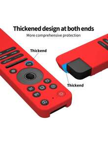 Suitable For TV Remote Control Protective Cover, Compatible With The New MR-235GA Magic Remote Control Model. The Full-Body Protective Model Comes With Hanging Rope.