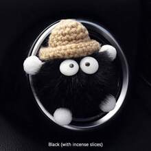 A Stylish Car Air Freshener Decoration For The Air Conditioning Vents, Featuring A Cute Little Ornament That Adds A Personal Touch And Provides Long-Lasting Fragrance, Car Air Freshener - Multicolor - View 12