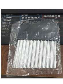 3/1件装不锈钢波浪锯齿切片器，手动非电动厨房工具 - 锋利刀片，适用于土豆、薯条、胡萝卜、苹果、西红柿和沙拉，切片均匀，方便制作零食/正餐，经久耐用防锈，适用于家庭、宿舍和小厨房，厨房必备品，厨房小工具，家居装饰，厨房用品，厨房，情人节礼物 - 彩色 - 查看 14