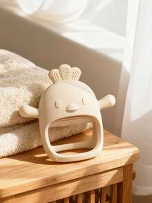 Manopla de dentición para bebés, de material de silicona suave con estilo de agarre manual, juguete para masticar - Multicolor - Ver 8