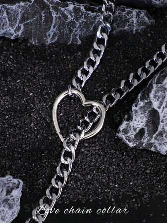 1 件装，性感内衣配饰道具，爱心链，项圈，项链，束缚带，情趣玩具道具，爱心链项圈，女士佩戴项链，成人束缚玩具，1 件装异域风情多层流苏项链，完美展现月经，约会、派对和聚会必备，让男人为你疯狂着迷，最吸睛的足部礼物，性感内衣，情人节用品，情人节礼物