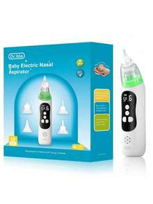 Máy hút mũi điện MAMIJOY cho bé, lực hút mạnh, phù hợp cho trẻ sơ sinh và trẻ nhỏ, máy hút mũi cầm tay sạc pin có đèn và nhạc. - Nhiều màu - Xem 10