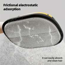 3/2/1 pieza Guantes de eliminación de pelo estático para mascotas grandes mejorados - Guantes de aseo para gatos de polipropileno negro con decoración amarilla, eliminación eficiente de pelo y caspa de gatos y perros, herramientas de aseo esenciales para mascotas | Accesorios para mascotas de moda | Guantes de cuidado duraderos, Guantes de aseo para mascotas, Adecuados para gatos y perros, limpieza de ropa, eliminación de pelo de sofá, limpieza de edredón de algodón, todo el año, regalos